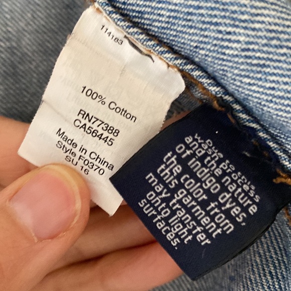 Madewell Jean Jacket - Picture 4 of 6